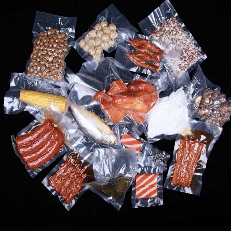 Warna Panton Tas Vakum Nylon Berkelanjutan Pengemasan Penyegelan Makanan Pa/Pe
