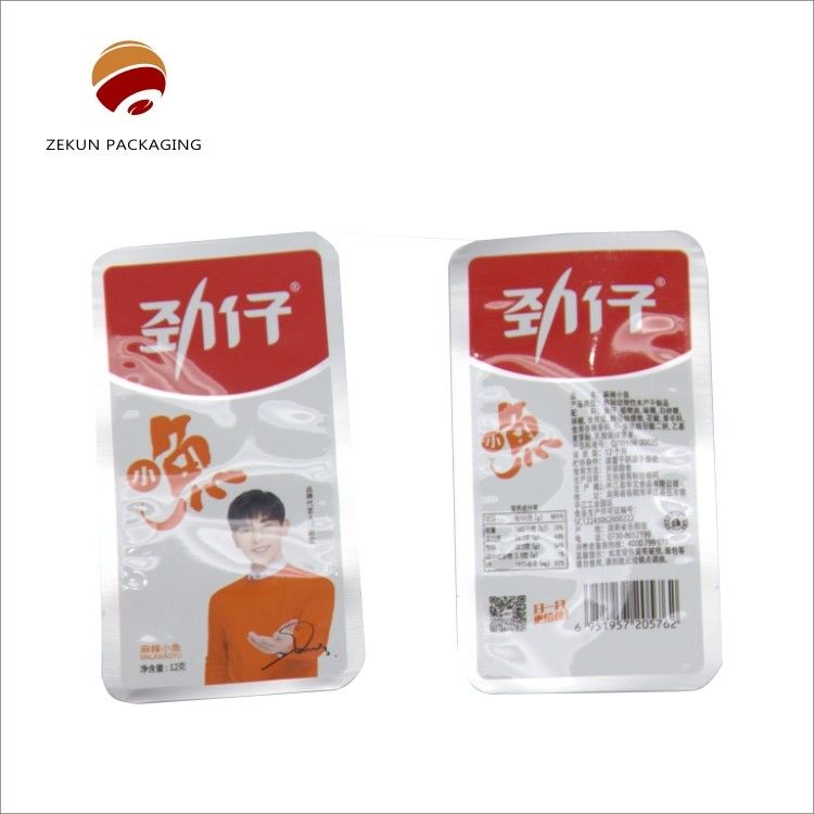 Desain Warna Barrier Retort Bag CMYK/PANTON PET/AL/PA/RCPP