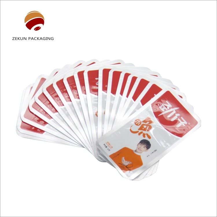 Desain Warna Barrier Retort Bag CMYK/PANTON PET/AL/PA/RCPP