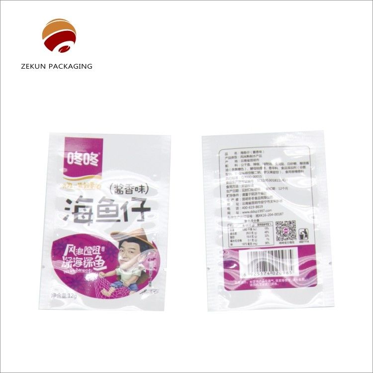Desain Warna Barrier Retort Bag CMYK/PANTON PET/AL/PA/RCPP