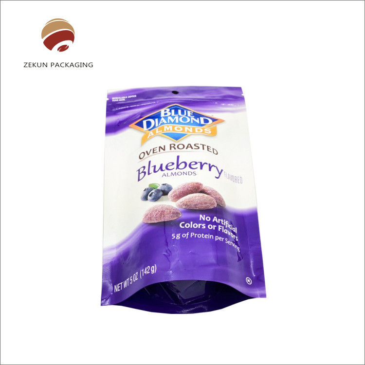 Matte PET/PE Materials Structure Moisture Proof 3 Side Seal Bag untuk Kemasan Kopi