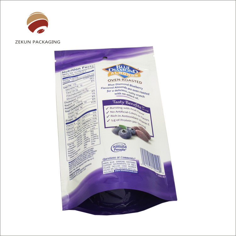 Matte PET/PE Materials Structure Moisture Proof 3 Side Seal Bag untuk Kemasan Kopi