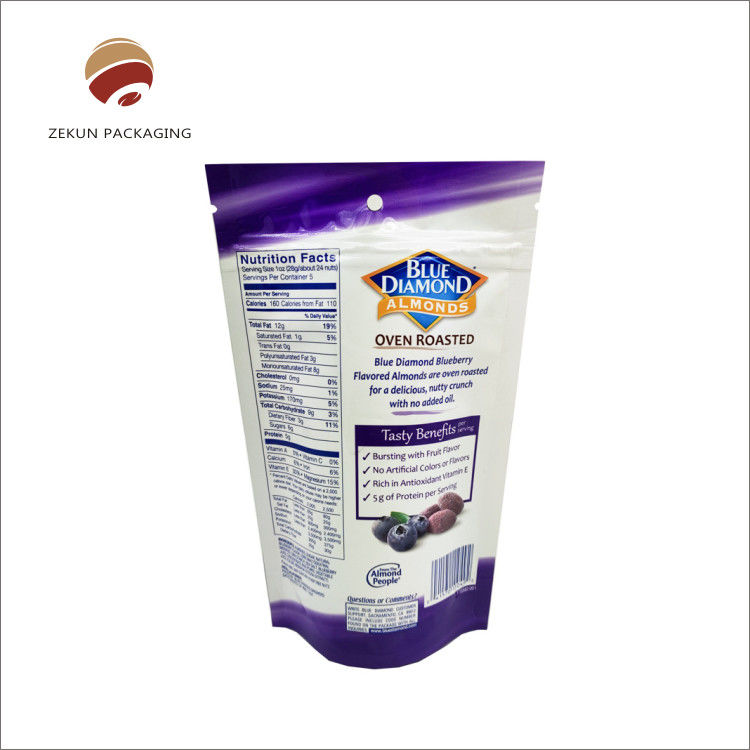 Matte PET/PE Materials Structure Moisture Proof 3 Side Seal Bag untuk Kemasan Kopi