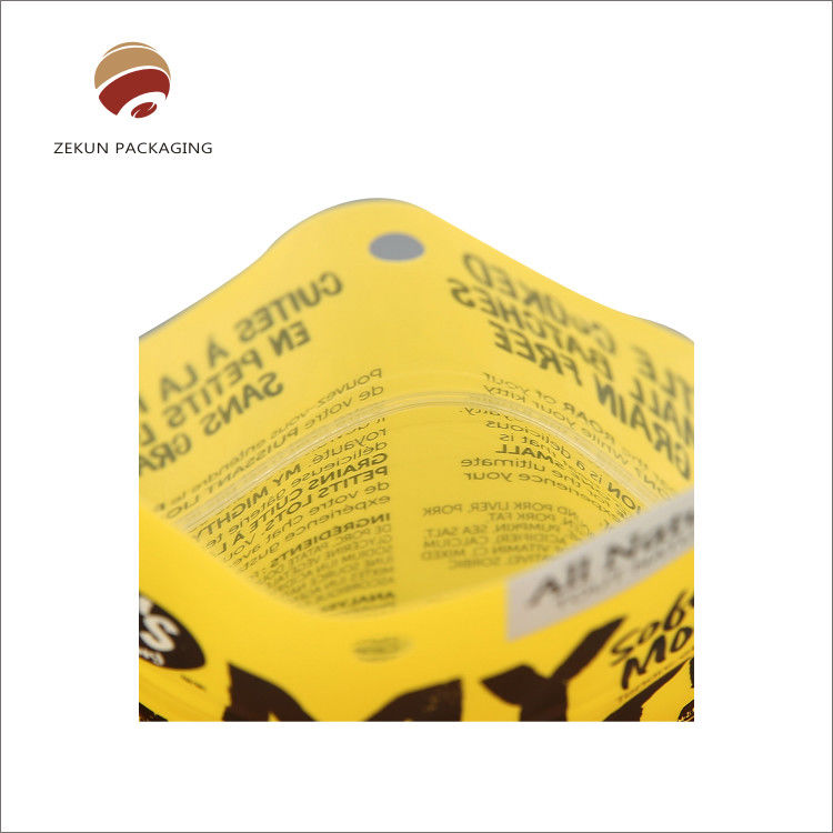 Kantong Kemasan PET dengan Cetakan Logo Zipper Seal Panas