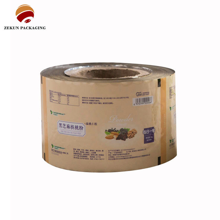 Premium 12 Color Printed Packaging Film Roll Ramah Lingkungan