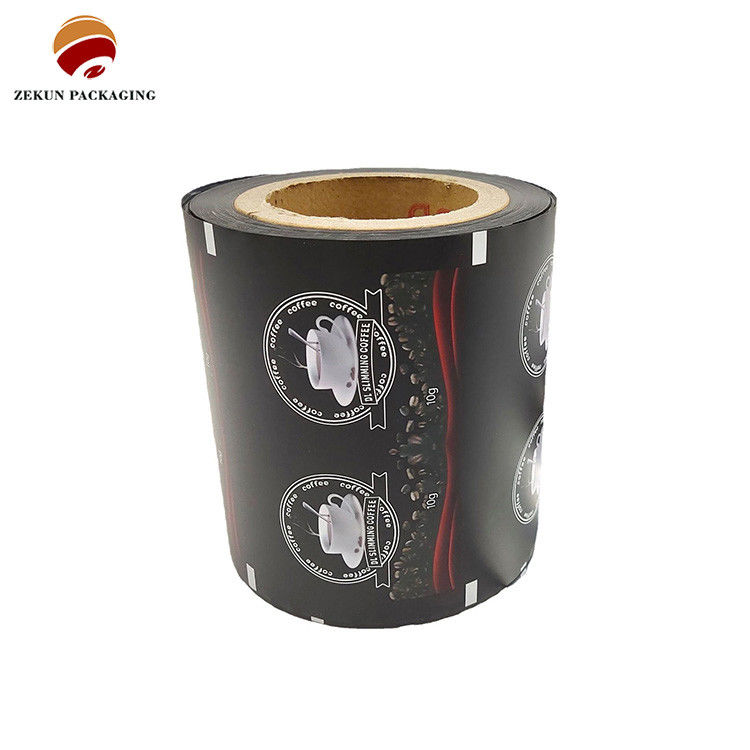 Fleksibel Resistant Smudge Packaging Film Roll ukuran yang dapat disesuaikan PET/PE Dengan Desain CMYK yang Vibrant