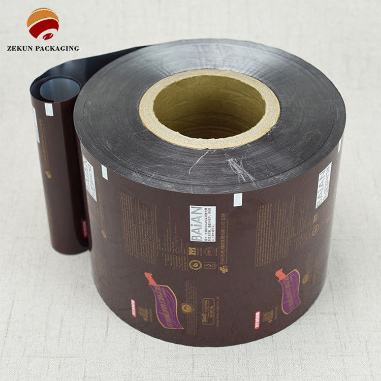Warna Panton yang dapat disesuaikan Kemasan Fleksibel Rollstock Desain yang Menarik Mata