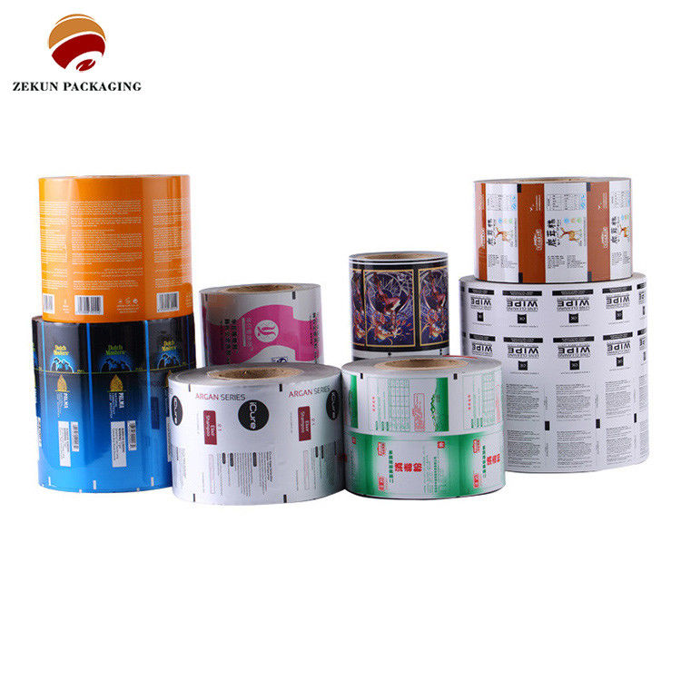 Flexible Packaging Roll Film Matt atau Glossy Finishing Glossy/Matte Surface Finish High Barrier Property untuk kebutuhan Anda