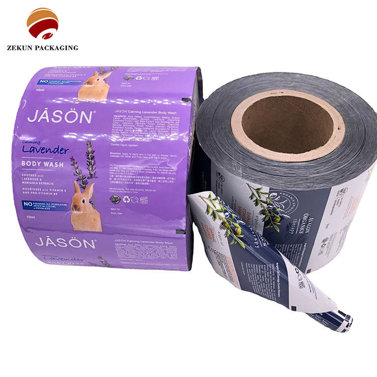 Flexible Packaging Roll Film Matt atau Glossy Finishing Glossy/Matte Surface Finish High Barrier Property untuk kebutuhan Anda