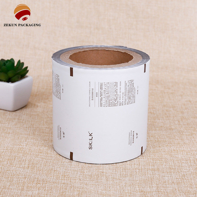 Premium 12 Color Printed Packaging Film Roll Ramah Lingkungan