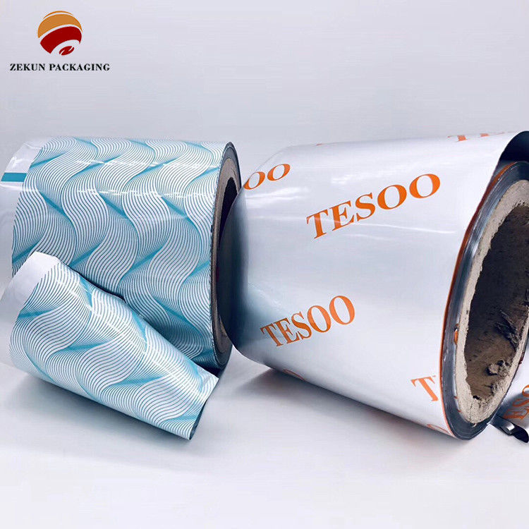 Premium 12 Color Printed Packaging Film Roll Ramah Lingkungan
