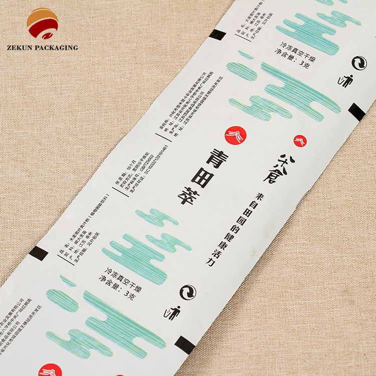 Premium 12 Color Printed Packaging Film Roll Ramah Lingkungan