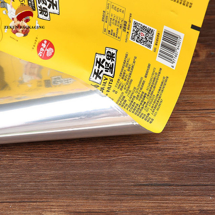 High Barrier Flexible Packaging Roll Film Kelembaban/Oxygen/UV Resistance dengan Matt atau Glossy Finish