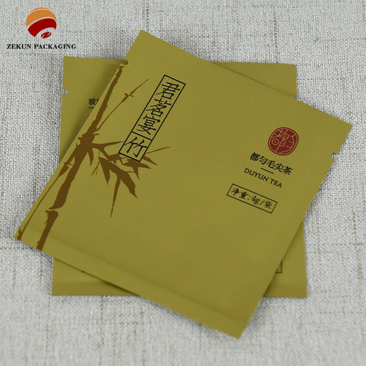 Custom Resealable Stand Up Bag Ukuran Ketebalan Berdasarkan Permintaan Pelanggan