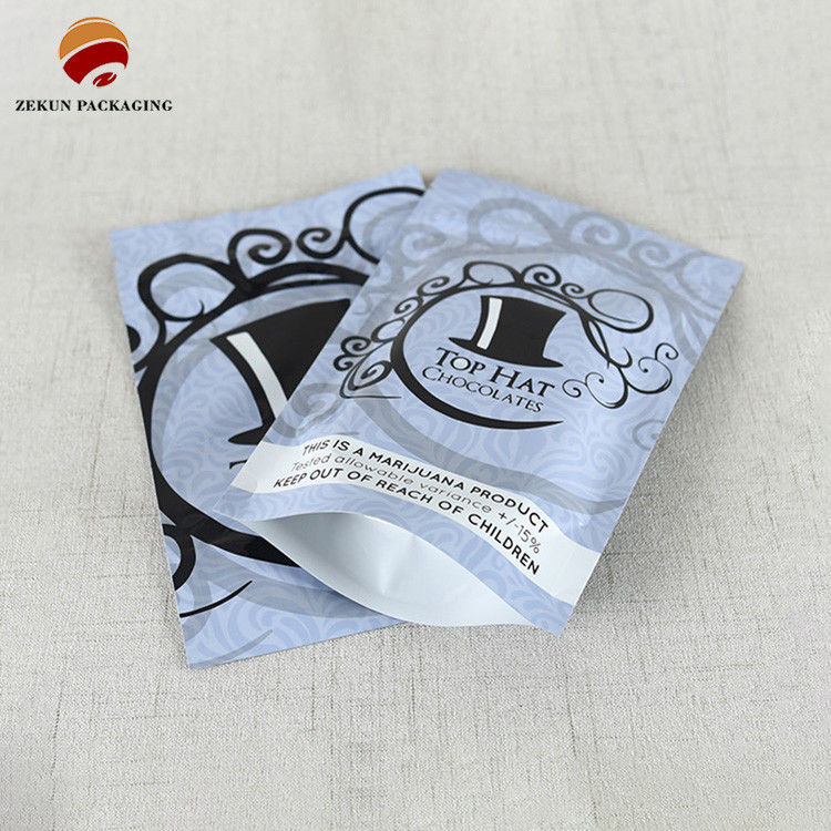 Matt atau Glossy Finishing Food Packaging Bag Untuk Kelembaban Proof Dalam Custom Ukuran Dan Ketebalan
