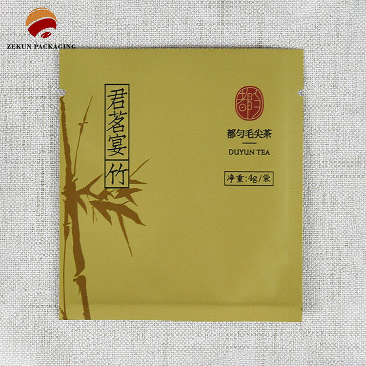 Matt atau Glossy Finishing Food Packaging Bag Untuk Kelembaban Proof Dalam Custom Ukuran Dan Ketebalan