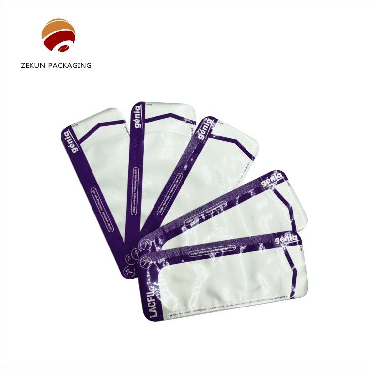 Gravure Printed Food Preservation Retort Bag Matt atau Cerah High Barrier Suhu 130 derajat
