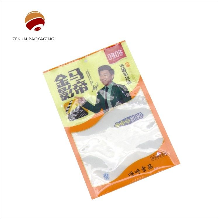 Kinerja Tas Retort Disesuaikan Mat atau Cerah Finishing PET/AL/PA/RCPP Hot Seal Gravure Printed
