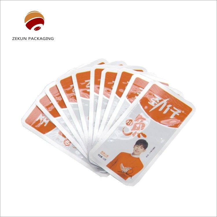 Kinerja Tas Retort Disesuaikan Mat atau Cerah Finishing PET/AL/PA/RCPP Hot Seal Gravure Printed