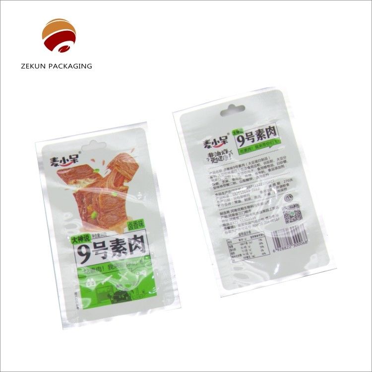 High Barrier Hot Seal Retort Bag PET/AL/PA/RCPP Custom Printed 130 derajat tahan panas