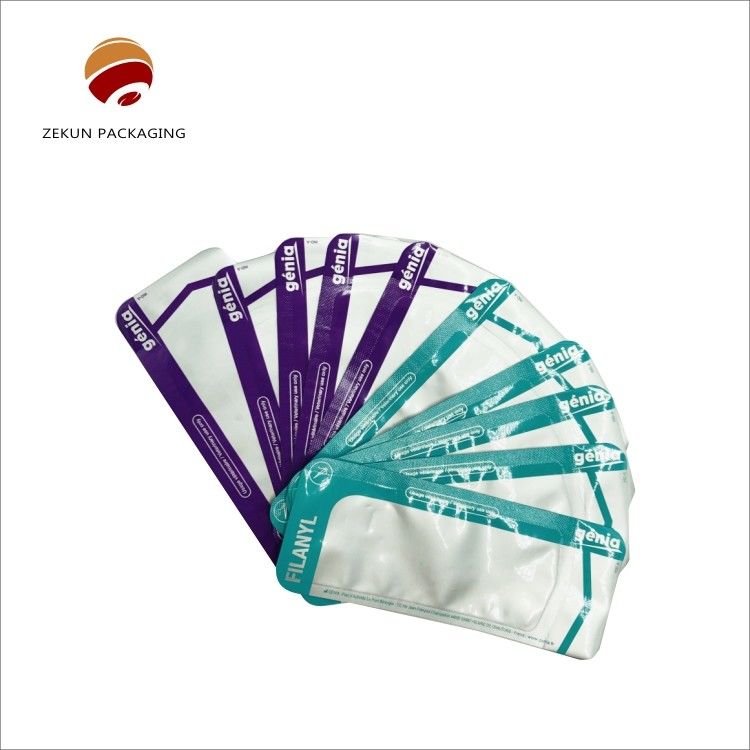 High Barrier Hot Seal Retort Bag PET/AL/PA/RCPP Custom Printed 130 derajat tahan panas