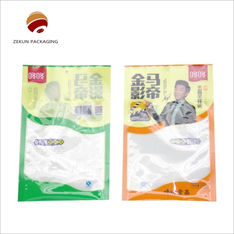High Barrier Hot Seal Retort Bag PET/AL/PA/RCPP Custom Printed 130 derajat tahan panas