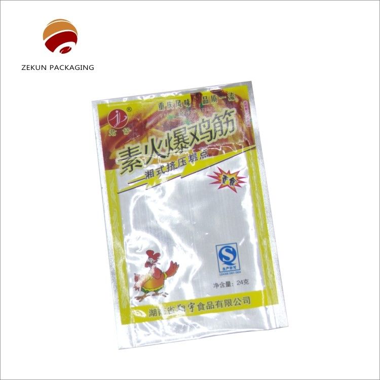 High Barrier Hot Seal Retort Bag PET/AL/PA/RCPP Custom Printed 130 derajat tahan panas