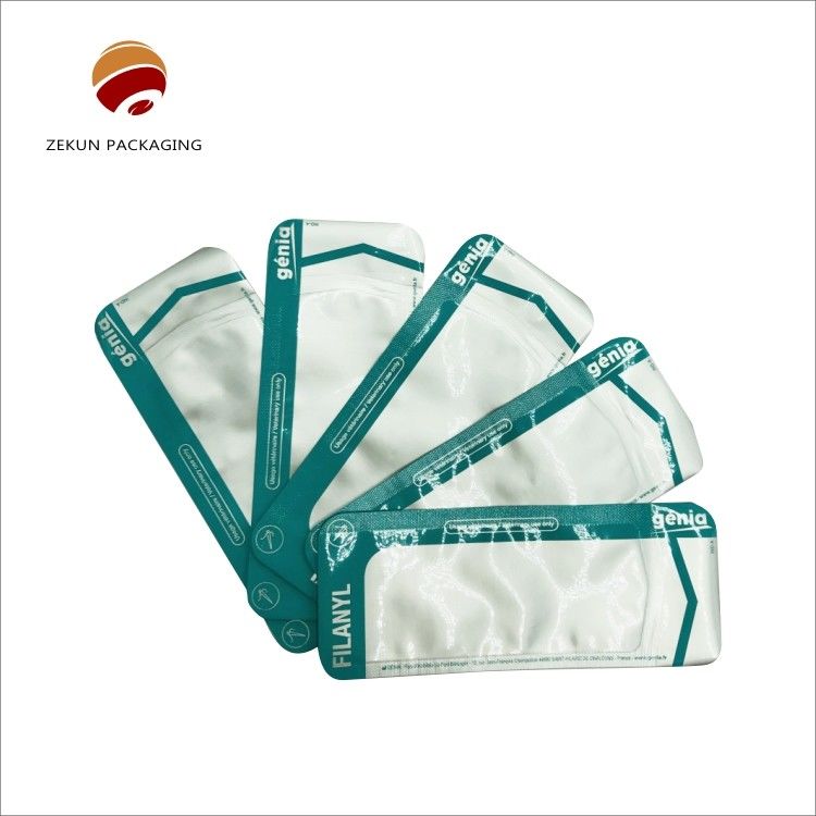 High Barrier Hot Seal Retort Bag PET/AL/PA/RCPP Custom Printed 130 derajat tahan panas