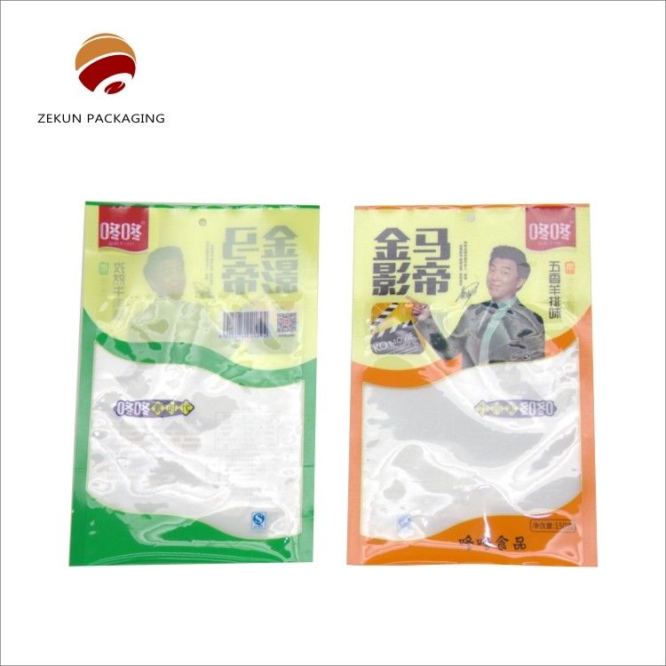 Tas retort suhu penghalang tinggi khusus CMYK/PANTON Cetak Mat Atau Lampu Cerah
