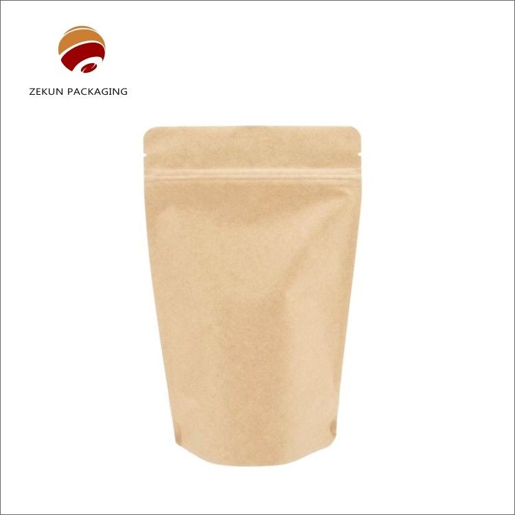 Kantong Kantong kraft kertas untuk kemasan produk makanan