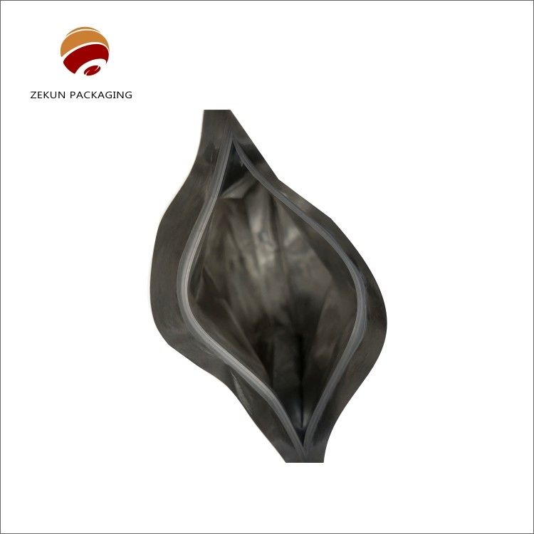 Printing Gravure Kraft Paper Zip Lock Bag Food Packaging CMYK Kraft PE Bag Kelembaban