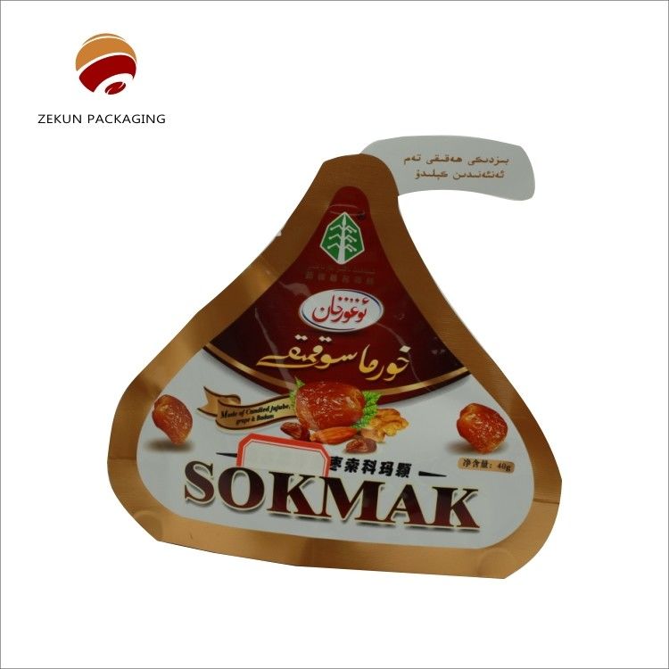 Tas kemasan plastik kelas makanan yang dicetak khusus