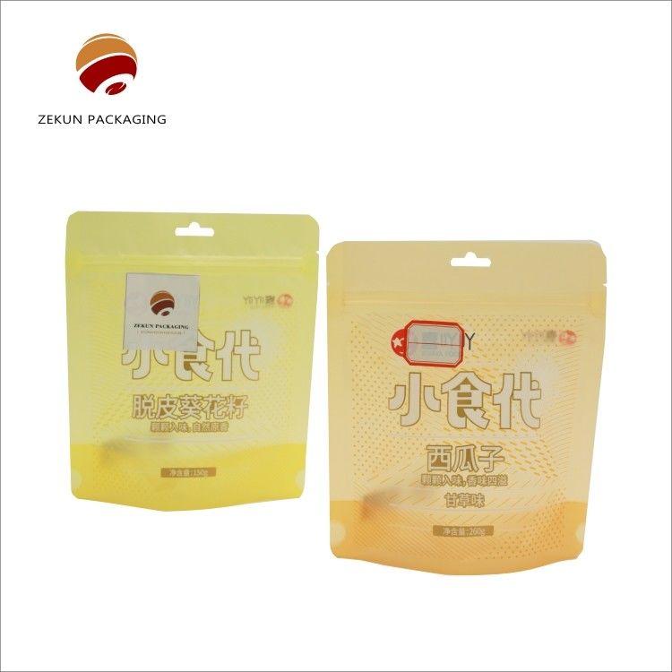Custom Printing Plastic Packaging PET/PE Ukuran Ketebalan Berdasarkan Keperluan Pelanggan