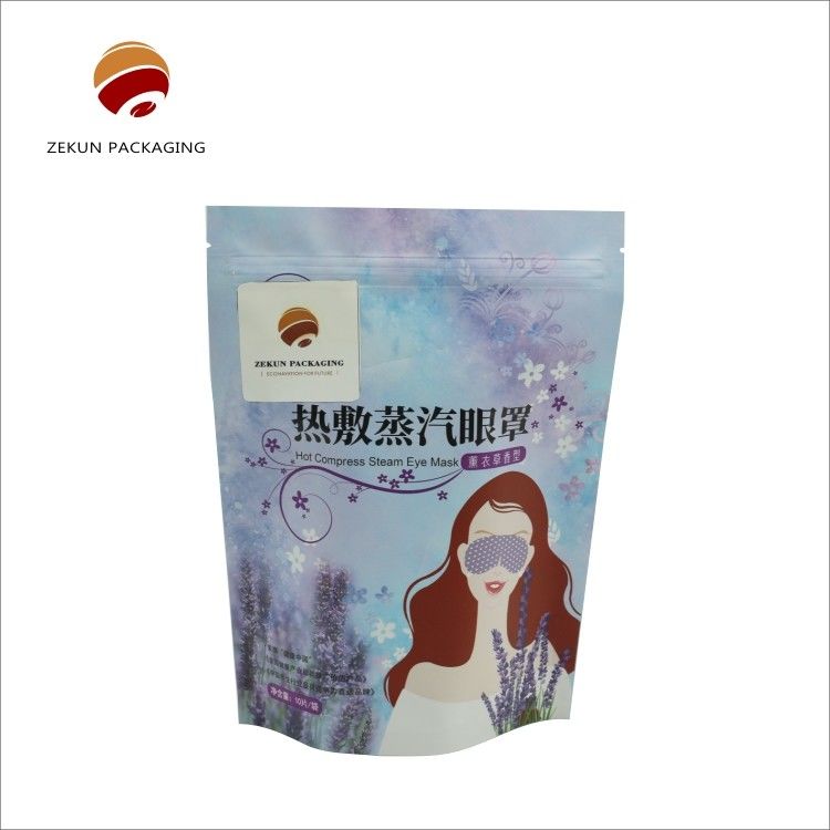 Custom Printing Plastic Packaging PET/PE Ukuran Ketebalan Berdasarkan Keperluan Pelanggan