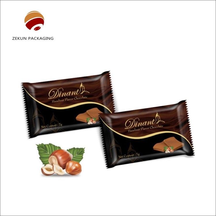 Tas kemasan makanan ringan khusus CMYK/PANTON 10 Warna Foil Aluminium PET/AL/PE Mat Atau Glossy Finish Gravure Printed