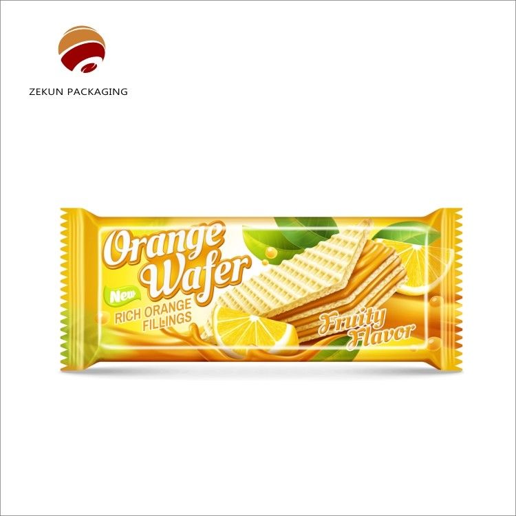 Tas kemasan makanan ringan khusus tahan kelembaban Foil aluminium gravure dicetak matte atau mengkilap akhir