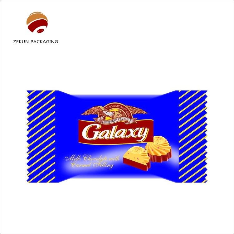 Tas kemasan makanan ringan khusus CMYK/PANTON 10 Warna Foil Aluminium PET/AL/PE Mat Atau Glossy Finish Gravure Printed