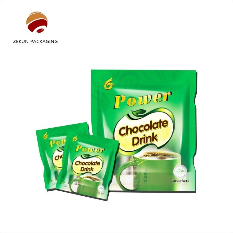 Tas kemasan makanan ringan khusus CMYK / PANTON 10 warna Foil aluminium PET / AL / PE Mat atau Glossy Finish Gravure Printed