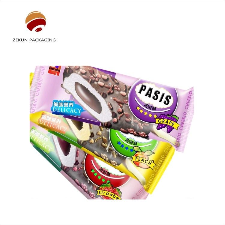Tas kemasan makanan ringan khusus CMYK/PANTON 10 Warna Foil Aluminium PET/AL/PE Mat Atau Glossy Finish Gravure Printed