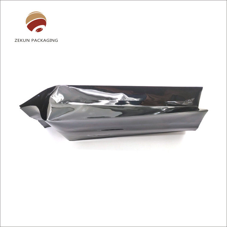 Tas kemasan teh yang disesuaikan dengan tahan kelembaban Aluminium foil tahan debu Matt Finish Gravure Printing