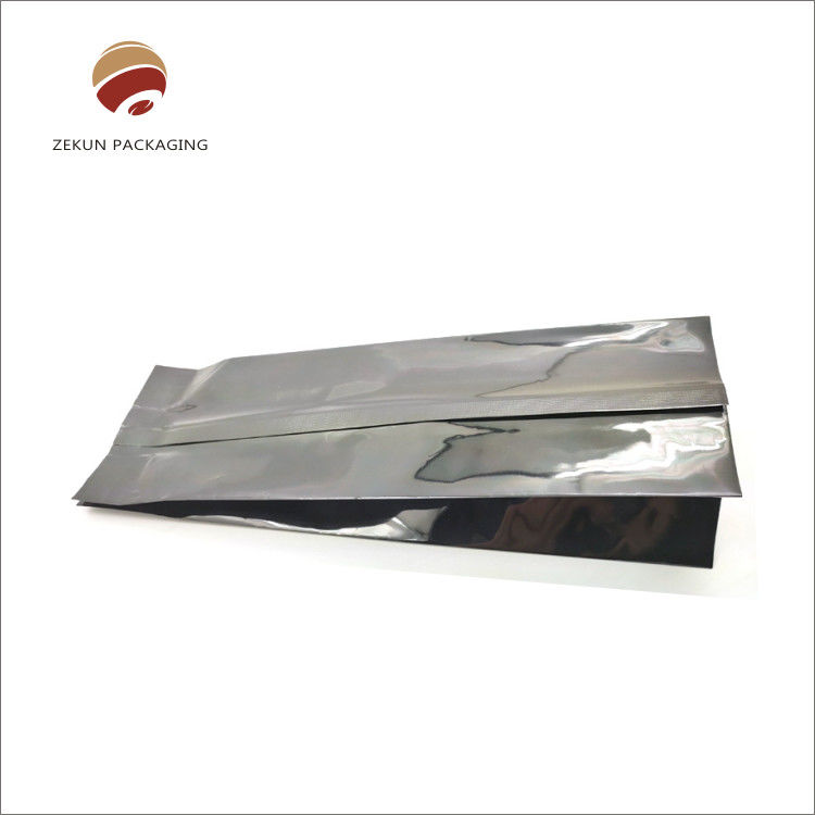 Tas kemasan teh yang disesuaikan dengan tahan kelembaban Aluminium foil tahan debu Matt Finish Gravure Printing