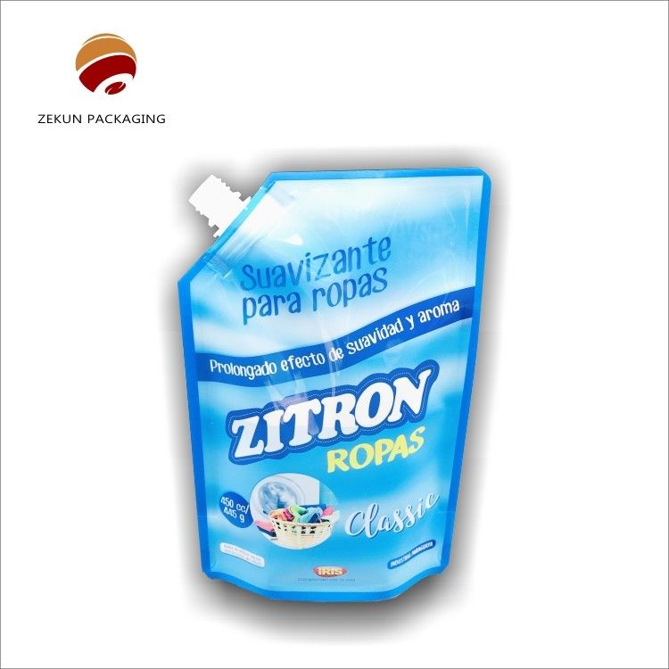 Kantong berwarna-warni yang dapat digunakan kembali / kantong spout di PET OPP PVC AL PETAL CPPAL