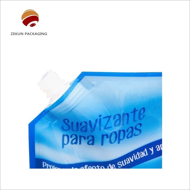 Tas Spout yang dapat disesuaikan dengan desain yang dapat digunakan kembali dalam 10 warna