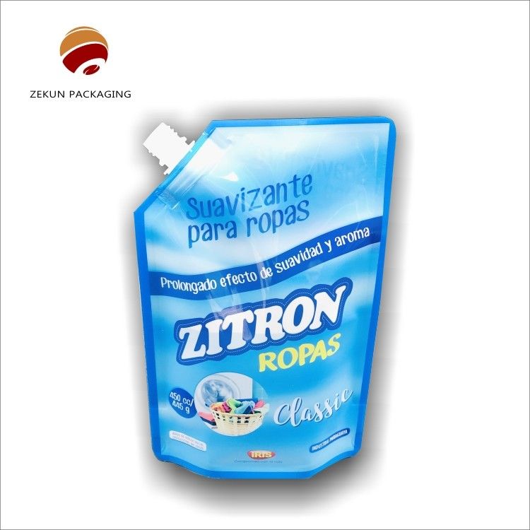 Hingga 10 kantong cairan cetak berwarna dengan logo khusus PET/OPP/PVC/AL