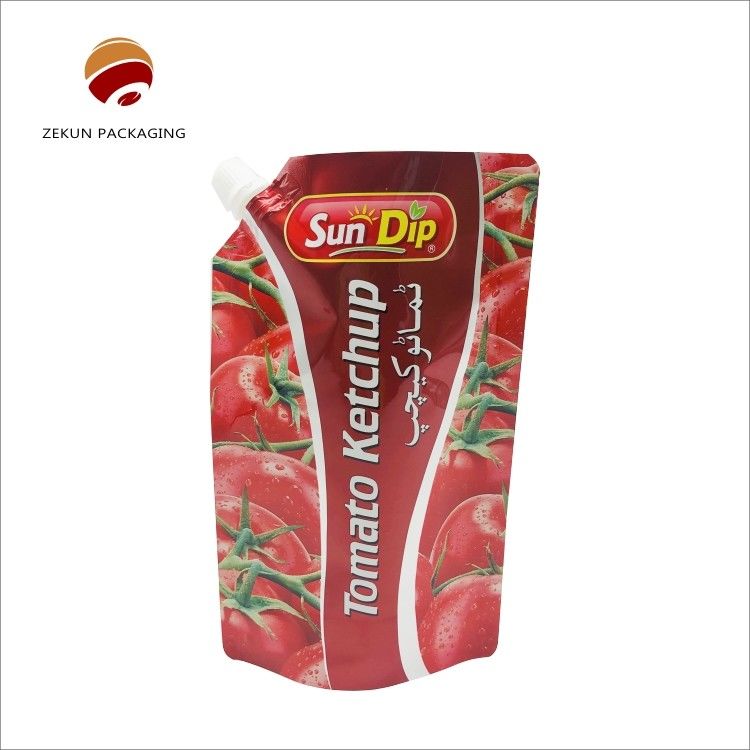 Customized Spout Pouch AI/PDF/PSD Format Gambar File Vektor untuk Kemasan yang Disesuaikan