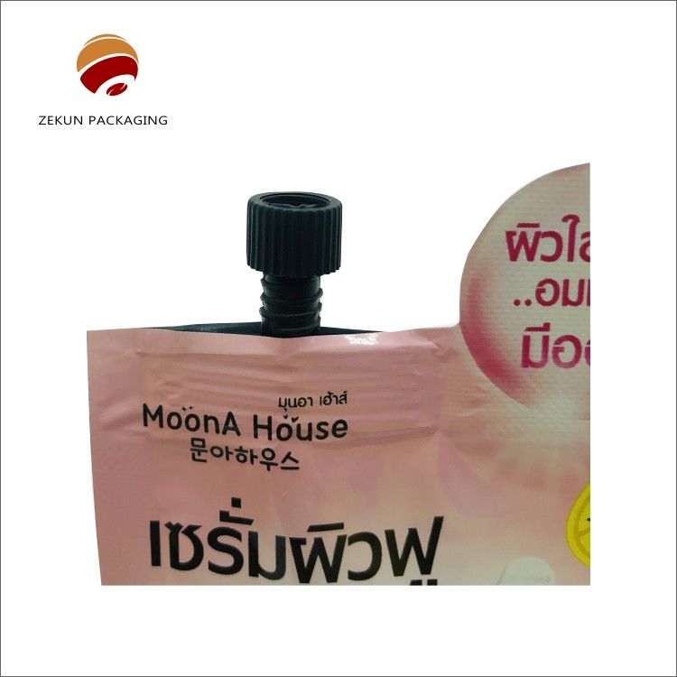 BOPP/CPP Eco Friendly Spout Bags 10 Warna PET/OPP/PVC Dapat Digunakan Lagi