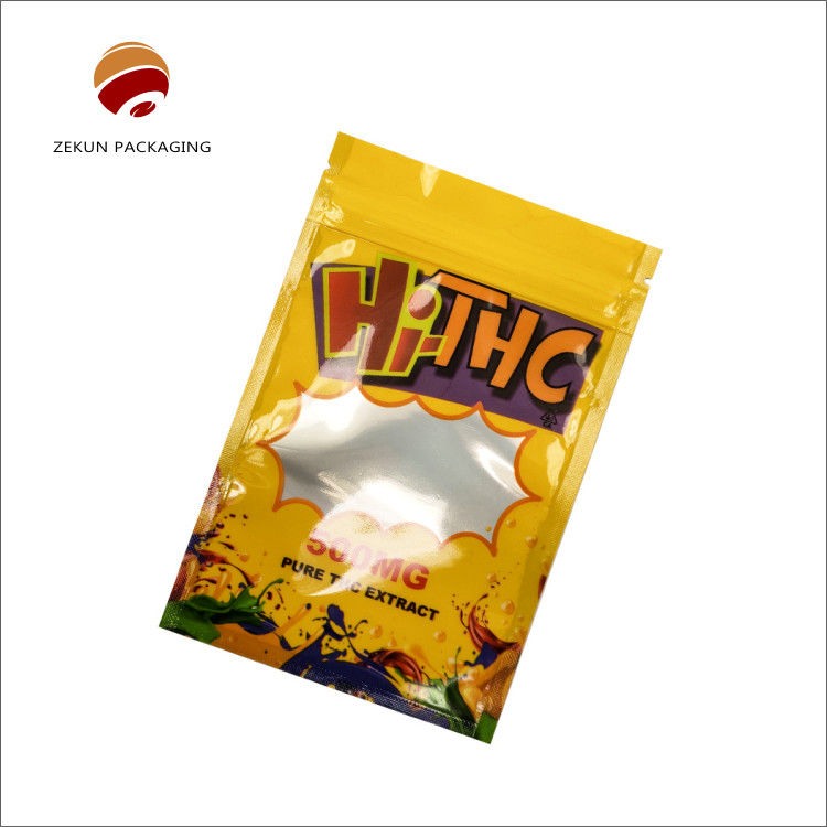Kemasan makanan/farmasi/industri Kemasan fleksibel khusus dengan jenis pengolahan ekstrusi ganda