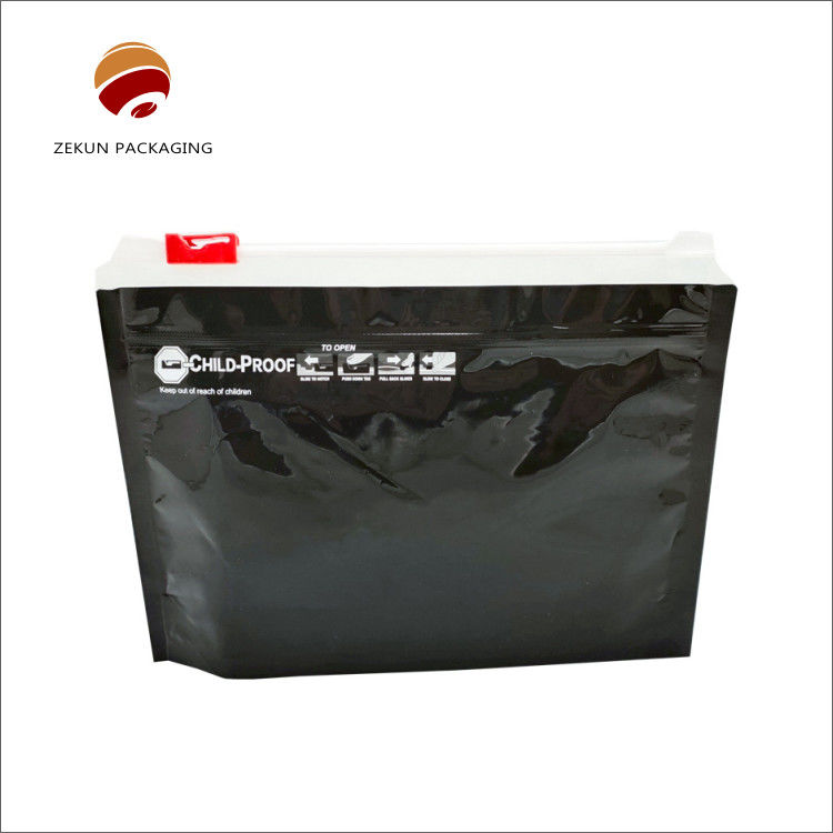 CMYK Printing Custom Stand Up Plastic Bag Dalam Berbagai Gaya Dan Warna