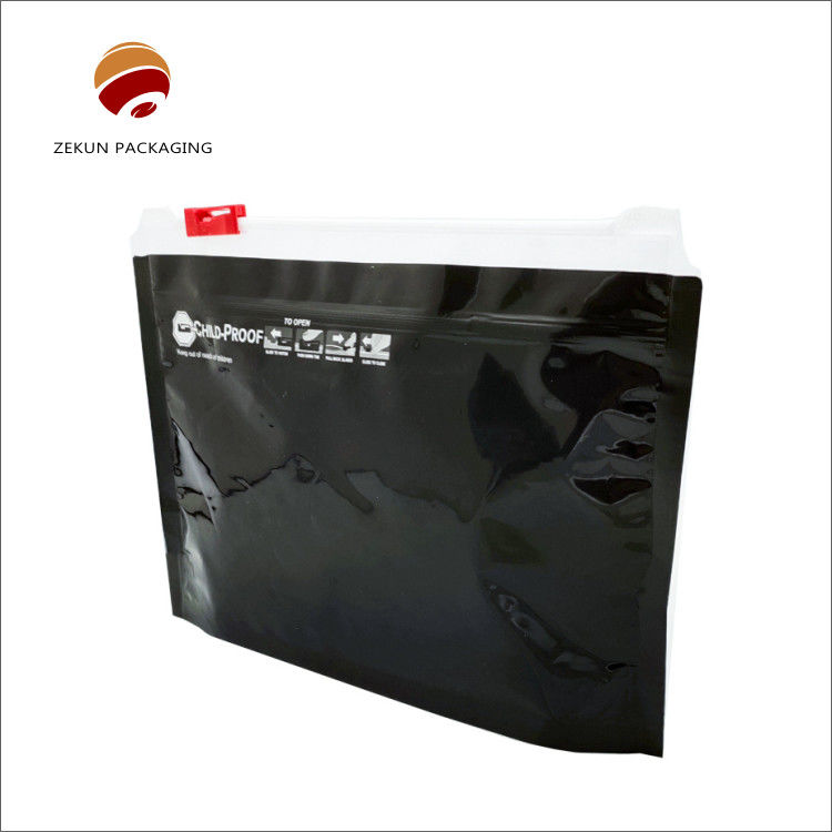 CMYK Printing Custom Stand Up Plastic Bag Dalam Berbagai Gaya Dan Warna