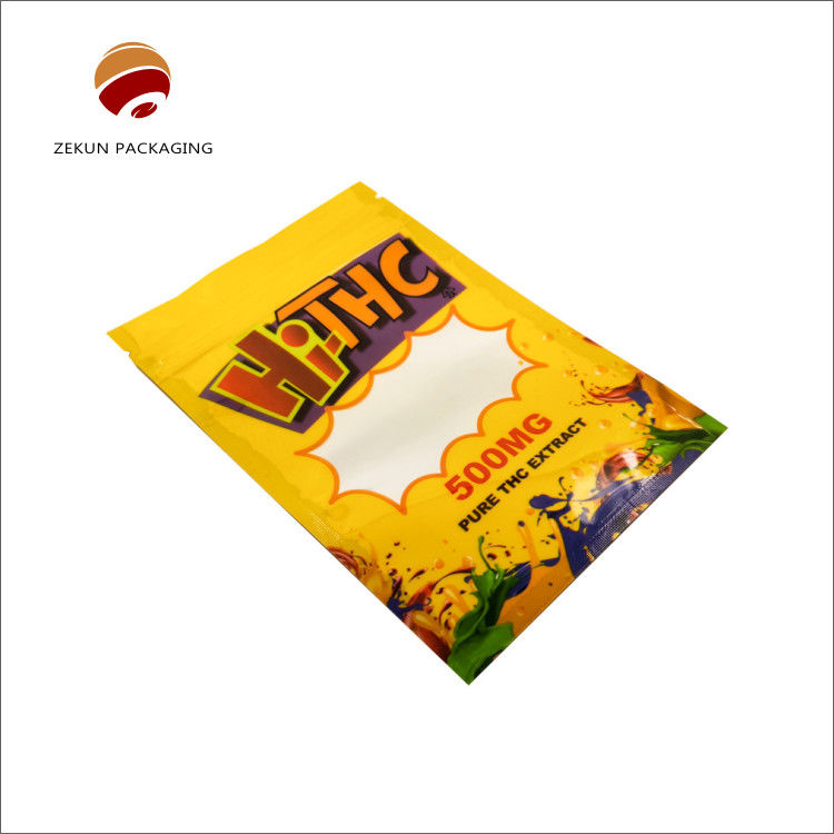Kemasan makanan/farmasi/industri Kemasan fleksibel khusus dengan jenis pengolahan ekstrusi ganda